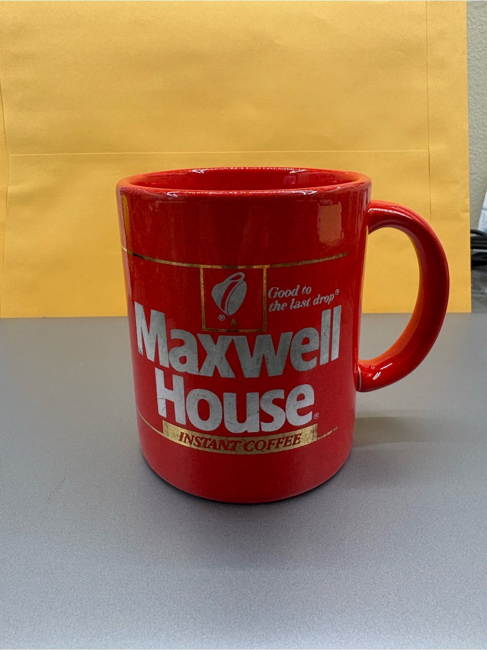 Vintage Maxwell House Instant Coffee Mug